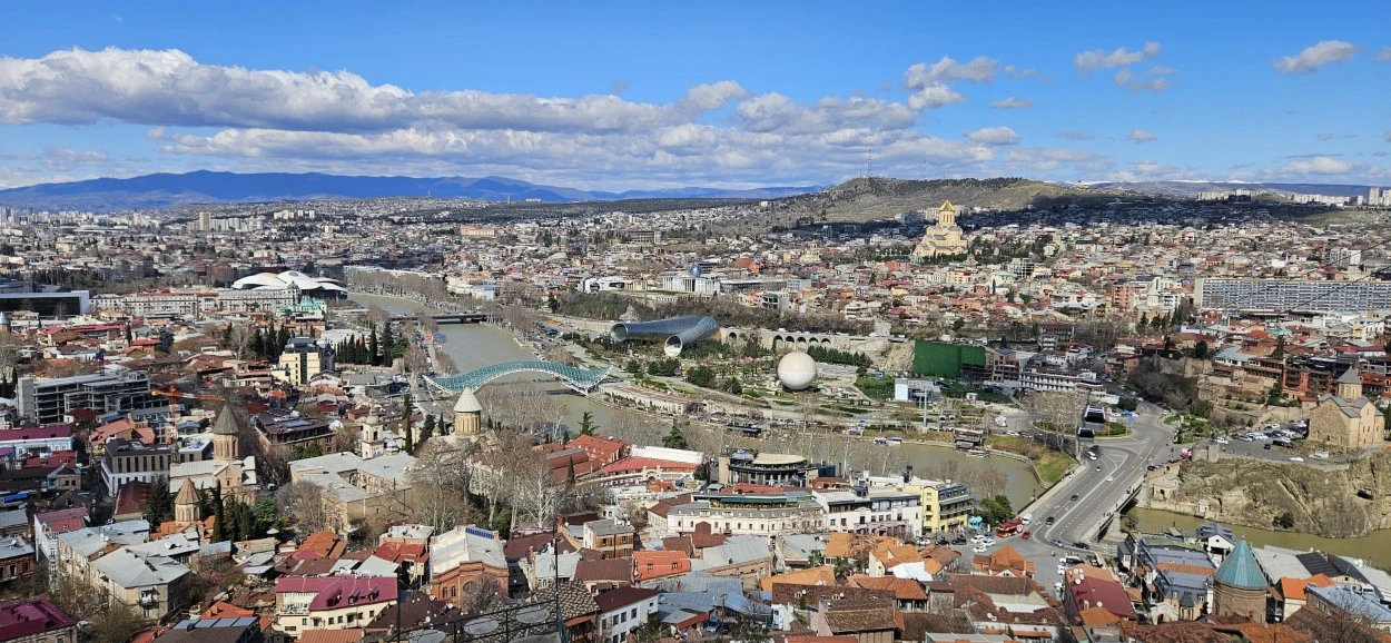 Tbilisi, Desde narikala (1)