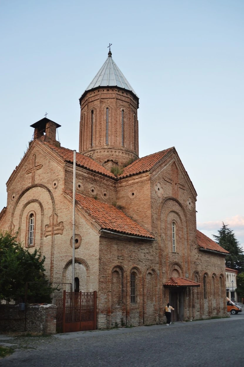 Telavi. Iglesia de santa María
