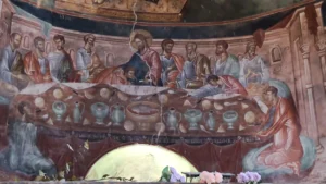 Frescos de la Santa Cena, Monasterio de Ubisi: Reflejo de la Religión en Georgia